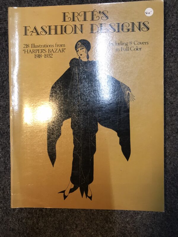 Erte's Fashion Design - Illustrations from Harper's Bazar 1918 - 1932