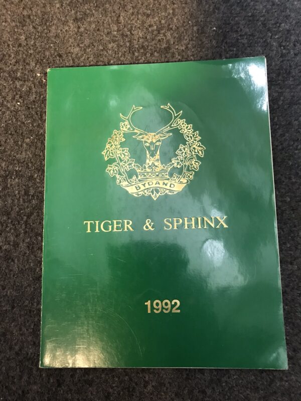 The Tiger & Sphinx, The Gordon Highlanders
