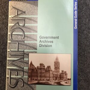 National Archives Division General guide Series