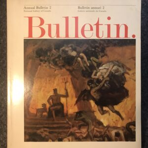 National Gallery of Canada Annual Bulletin 2