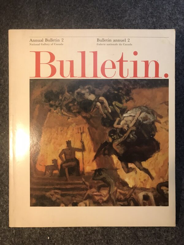 National Gallery of Canada Annual Bulletin 2