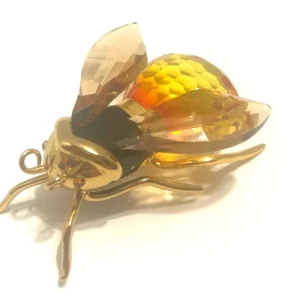 Swarovski Crystal Paradise Bee Alipur Fire-Opal Small Bug