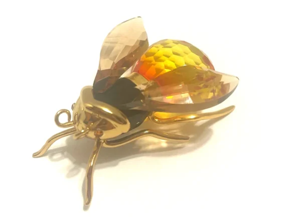 Swarovski Crystal Paradise Bee Alipur Fire-Opal Small Bug