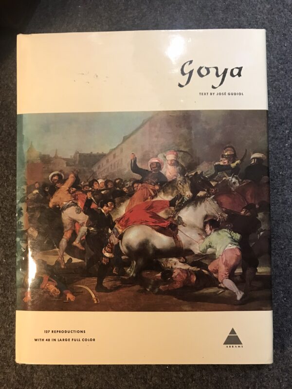 Goya by Jose Gudiol