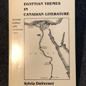 Egyptian Themes in Canadian Literature