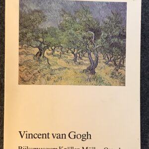 Vincent van Gogh Rijkmuseum Kroller-Muller, Otterlo