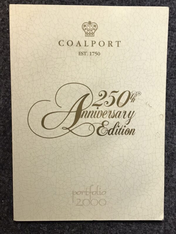 Coalport 250th Anniversary Edition