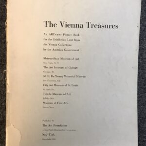 The Vienna Treasures