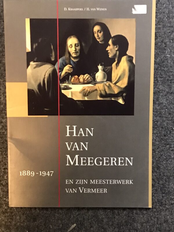 Han van Meegeren 1889-1947