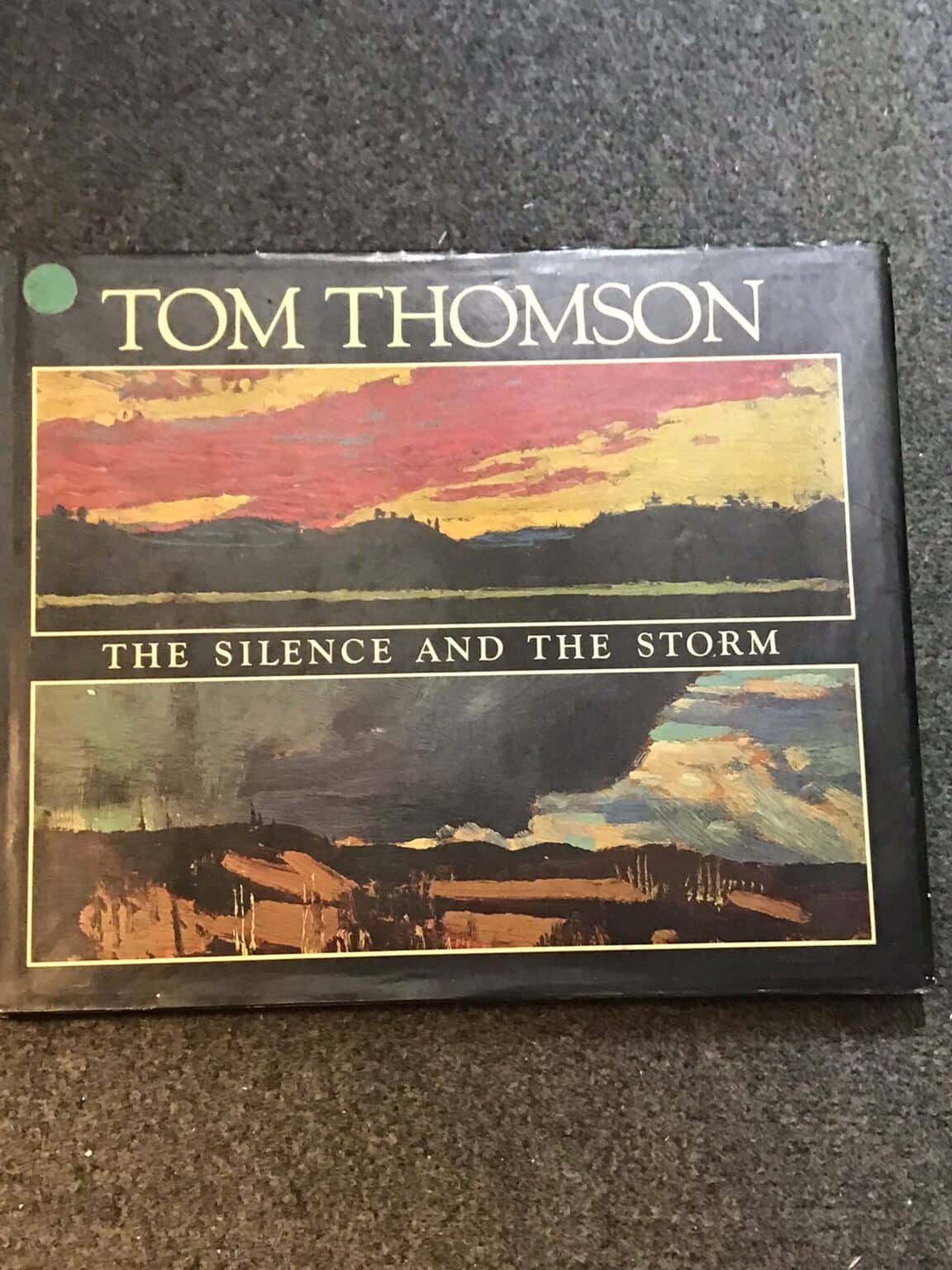 Tom Thomson The Silence and the Storm Treasure Antique & Appraisers