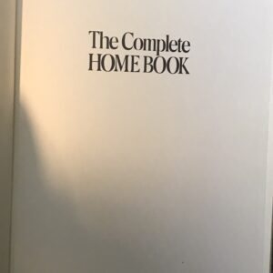 The Complete Home Book