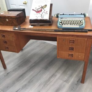 MCM Teak desk