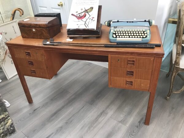 MCM Teak desk
